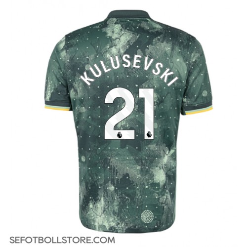 Tottenham Hotspur Dejan Kulusevski #21 Replika Tredje Tröja 2024-25 Kortärmad